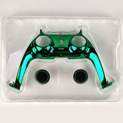 Metallic Coated Replacement Panel for PS5 Controller