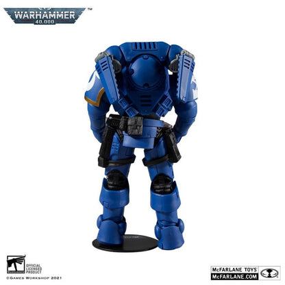 Original McFarlane Warhammer 40K Space Marine Reiver 7inch Collectible figurines Anime Action Figure Model Toys