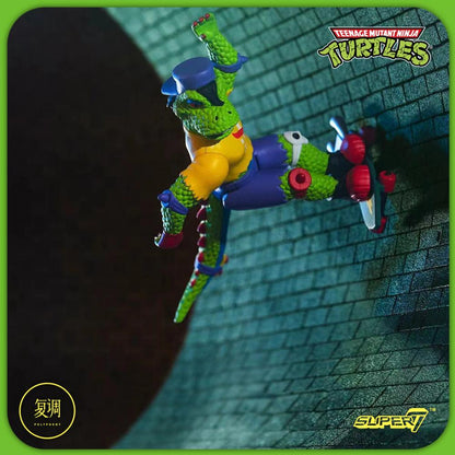 Super7 Teenage Mutant Ninja Turtles TMNT Anime Action Figure 2022 New Original Comic image Collection Hanging card Model Toys