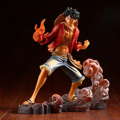 3PCS Monkey D Luffy Ace Sabo Action Figure Collection