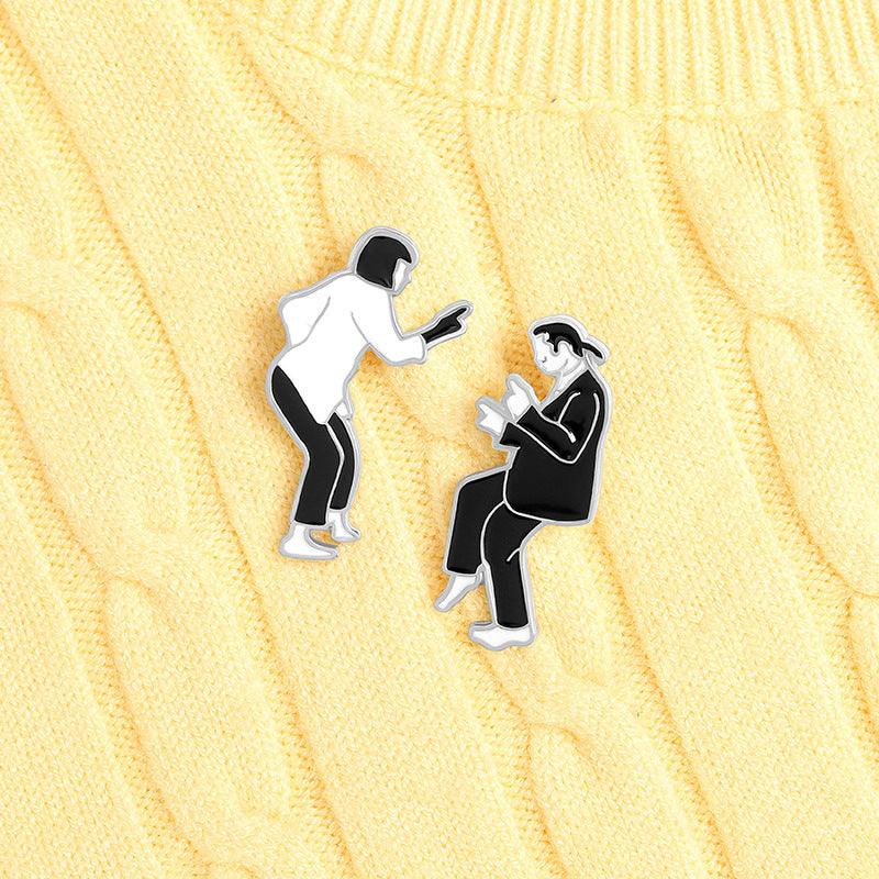 Pulp Fiction Enamel Pins