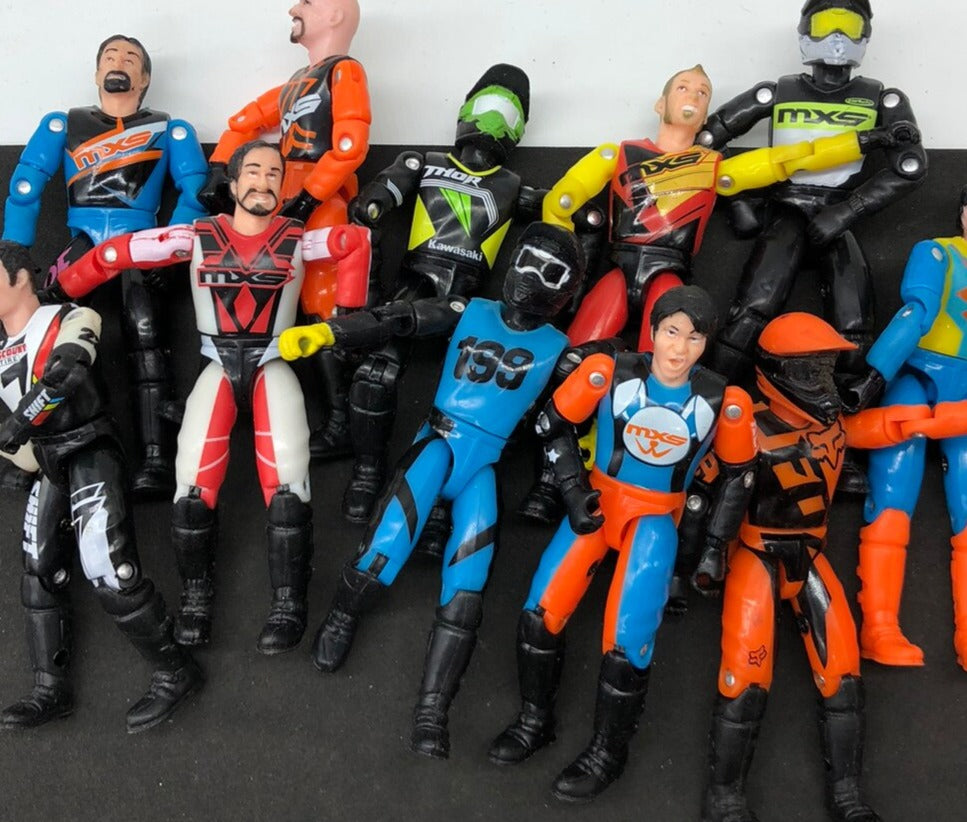 Motocross Racer Action Figures