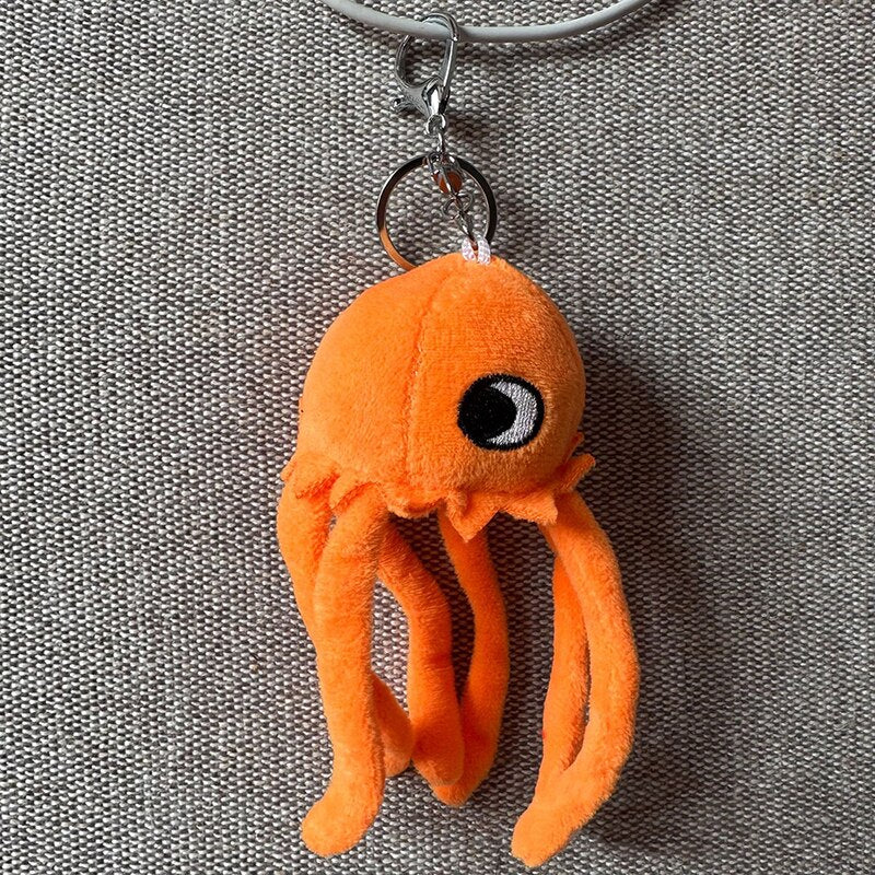 Plush Monster Keychains