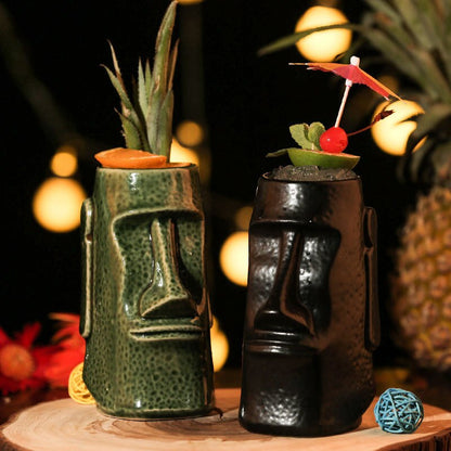 Tiki Mugs