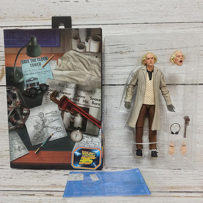 Back To The Future Toy Figures