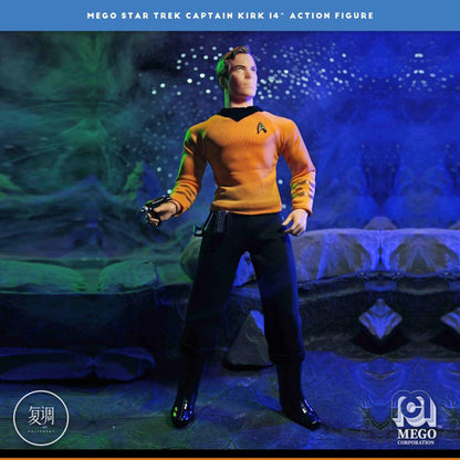 Mego Star Trek Captain Kirk Action Figure