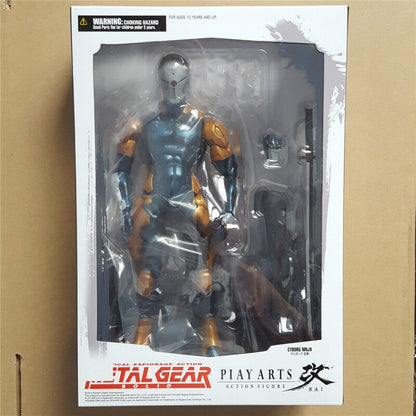 Metal Gear Solid Gray Fox Action Figure