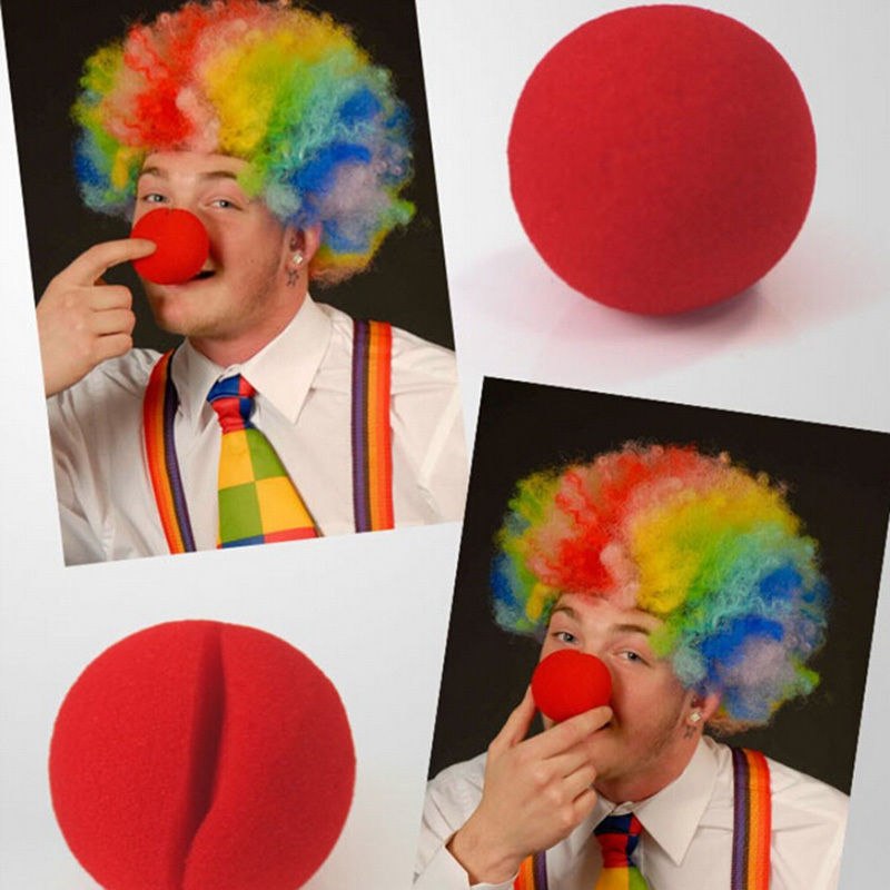 Magic Red Clown Nose