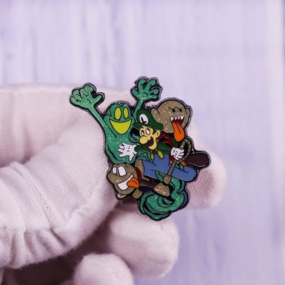 Super Mario Lapel Pins