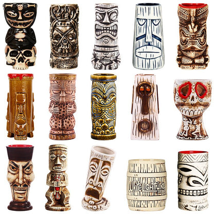 Tiki Mugs