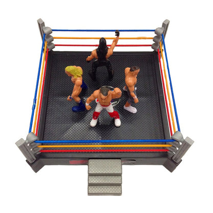 Wrestling Arena with Action Figures