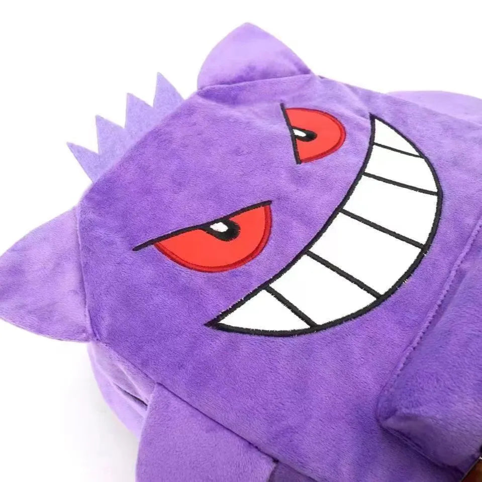 Pokemon Soft Plush Backpack