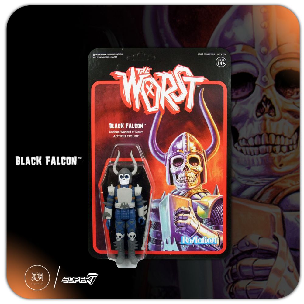 Super7 The Worst Batula Robot Reaper X-2 Gas Phantom Action Figures