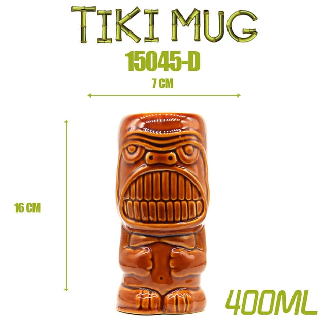 Wacky Assortment of Tiki Bar Mugs