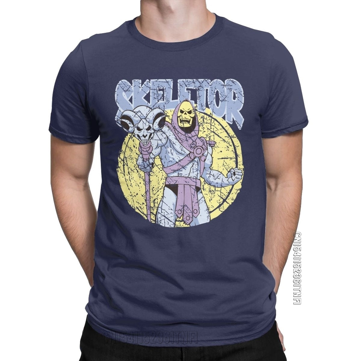 Skeletor Vintage Style Shirt