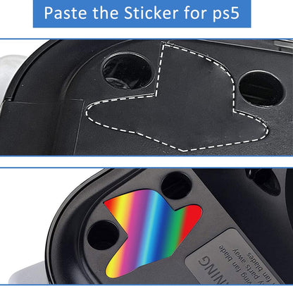 PS5 Logo Underlay Vinyl Decals