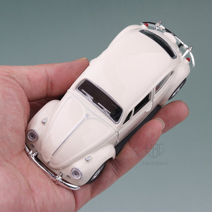 VW Beetle Pull Back Model Car