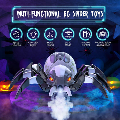 Spray Spider Wireless RC Pet