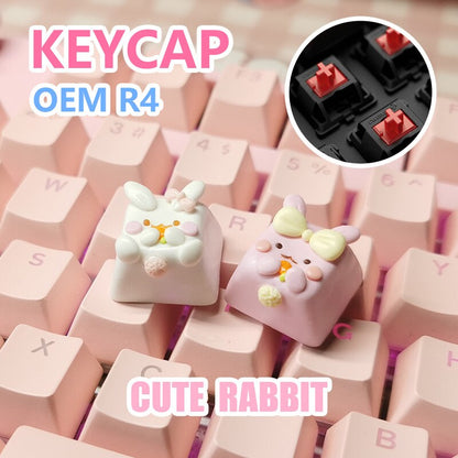 Animal Key Cap Keys for Keyboard