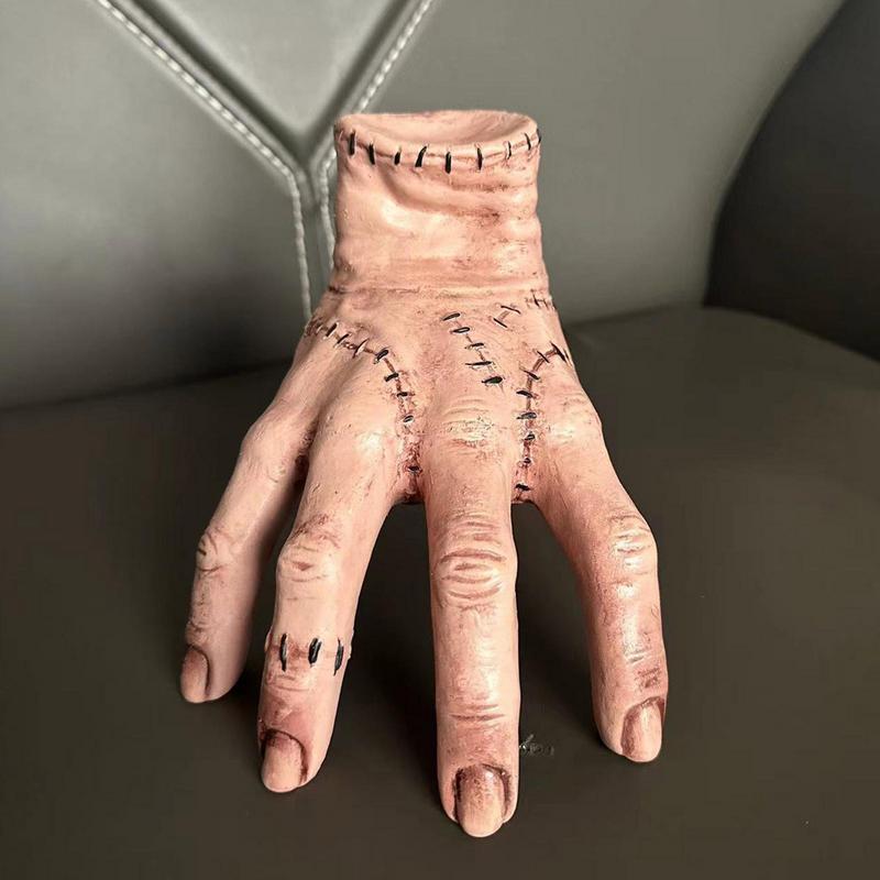 Thing Hand From Addams Family Figurine