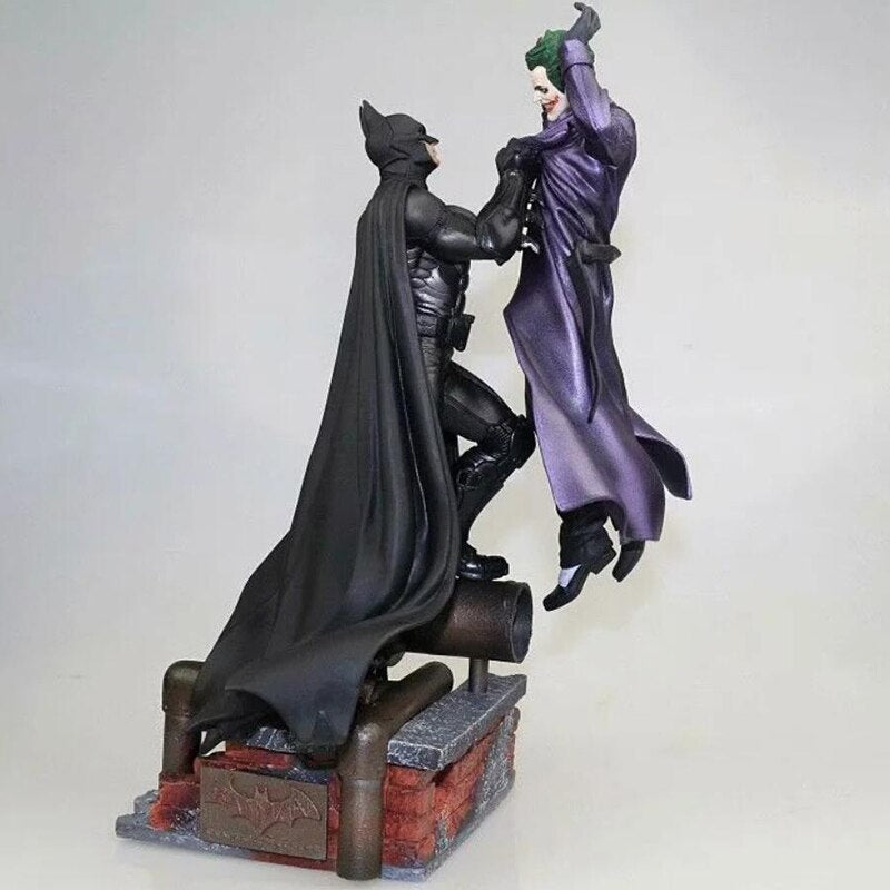 Batman and Joker Statue Action Figure