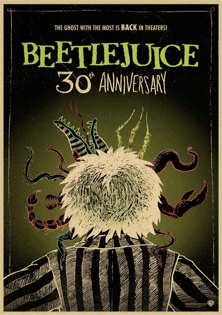 Beetlejuice Craft Paper Posters