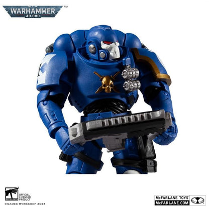 Original McFarlane Warhammer 40K Space Marine Reiver 7inch Collectible figurines Anime Action Figure Model Toys