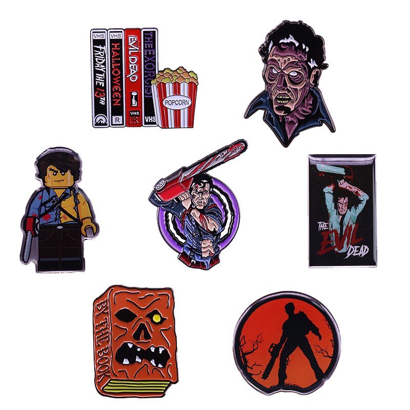 Evil Dead Pins