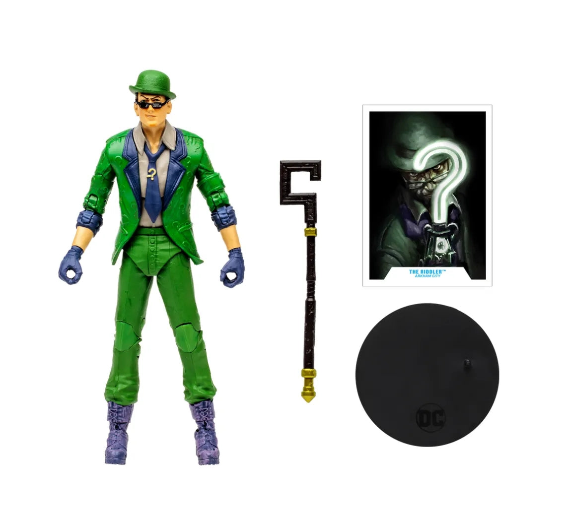 The Riddler Action Figure