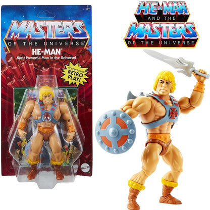 Masters Of The Universe He-man Origins Action Figures