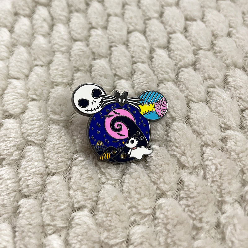 Nightmare Before Christmas Enamel Pin