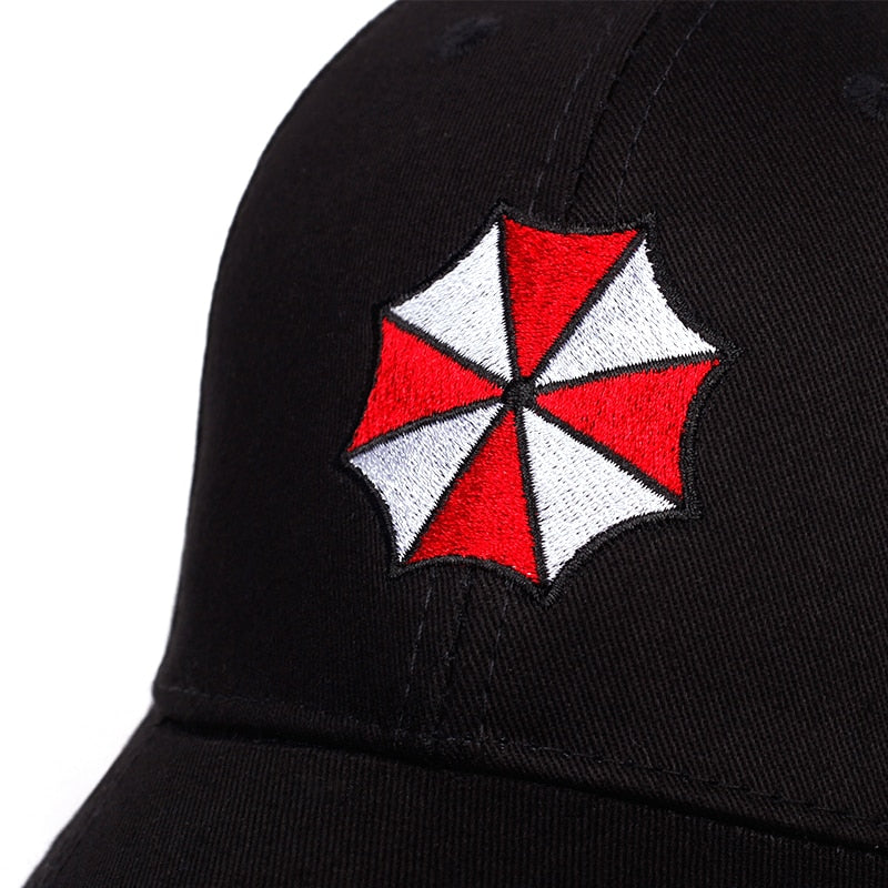 Resident Evil Umbrella Corp Embroidered Dad Hat