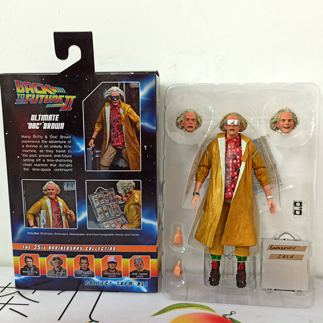 Back To The Future Toy Figures