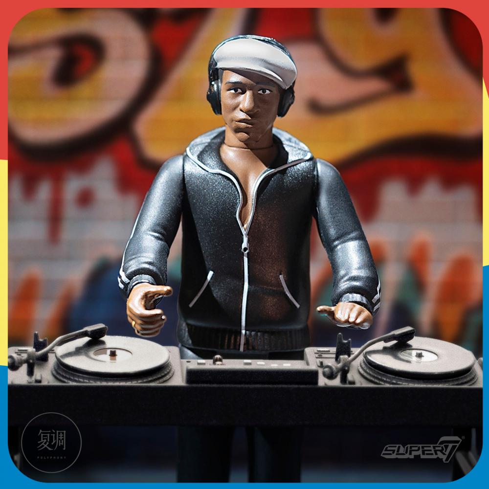 Super7 Grandmaster Flash Action Figure