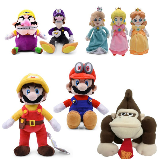 Mario Bros Plush Toys