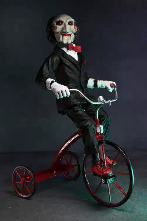 SAW Billy the Puppet Figurine