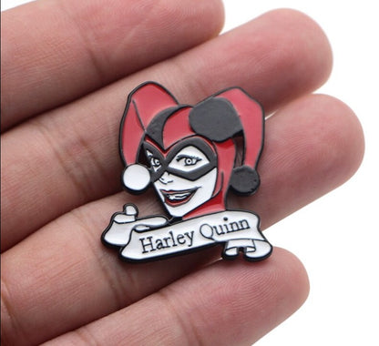 Harley Quinn Enamel Pin