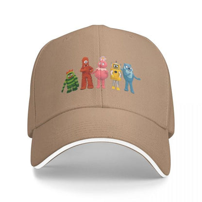 Yo Gabba Gabba Baseball Caps