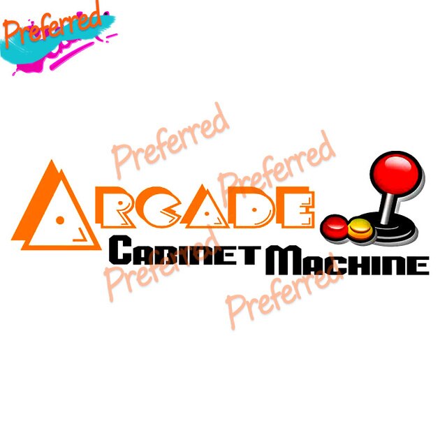 Arcade Cabinet Decals