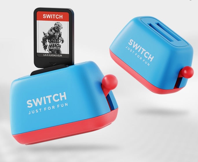 Switch Game Card Toaster