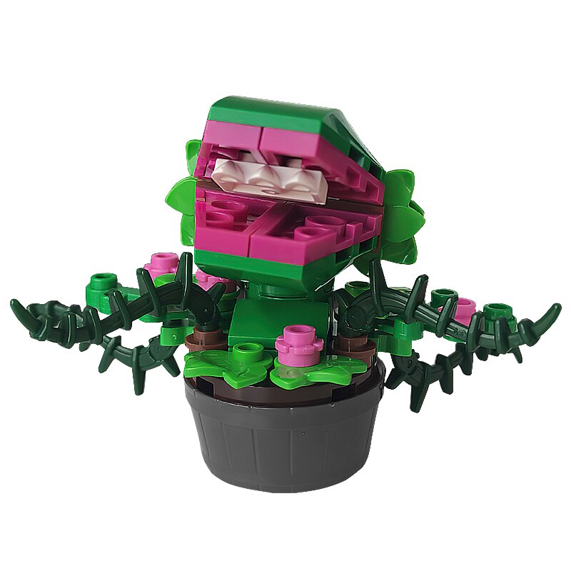 Little Shop of Horrors MOC Building Blocks works with Lego