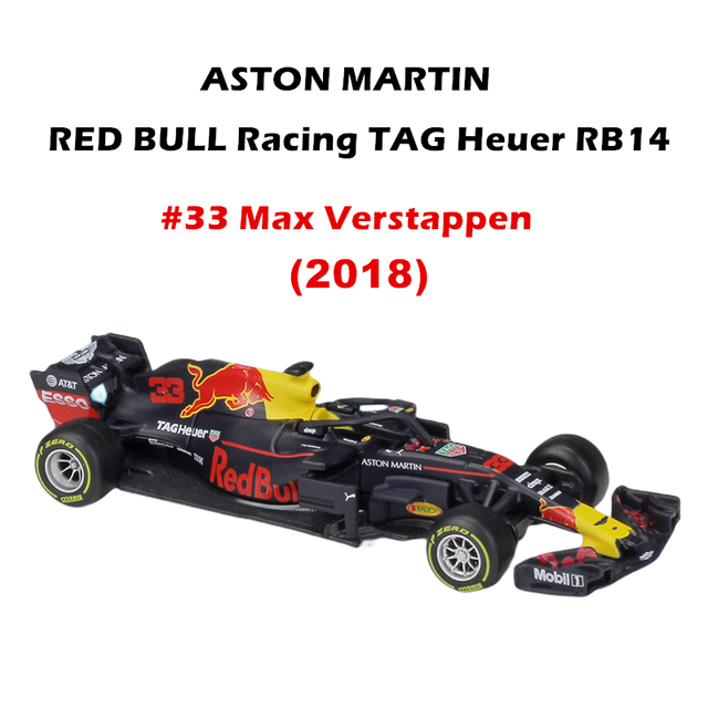 Bburago 1:43 Scale F1 2021 2022 Car Model Replica Mercedes Hamilton W12 Ferrari Red Bull Racing SF21 RB16 Collectible Miniature