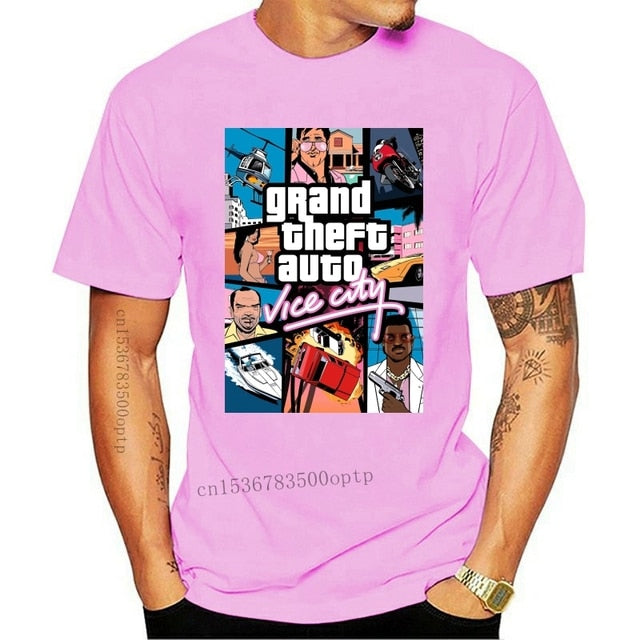 Grand Theft Auto Vice City T-Shirts