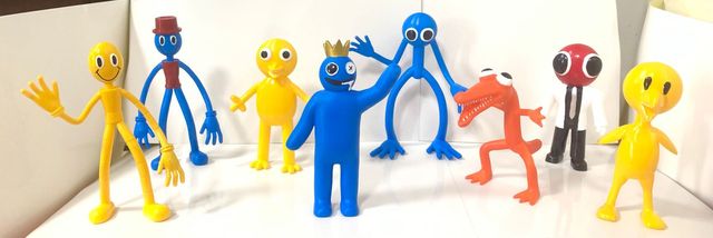 Rainbow Friends Model Figures