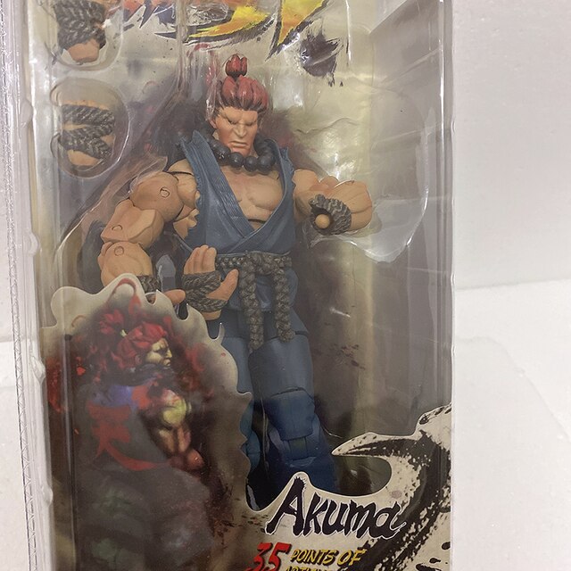 Street Fighter Action Figures