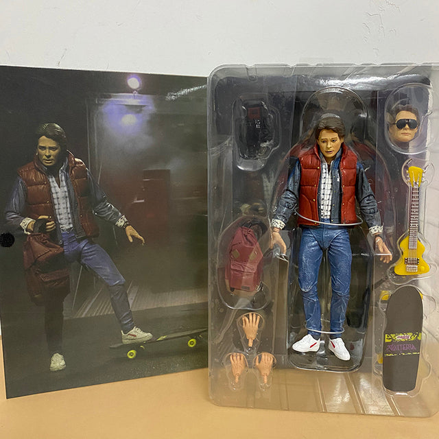 Back To The Future Toy Figures