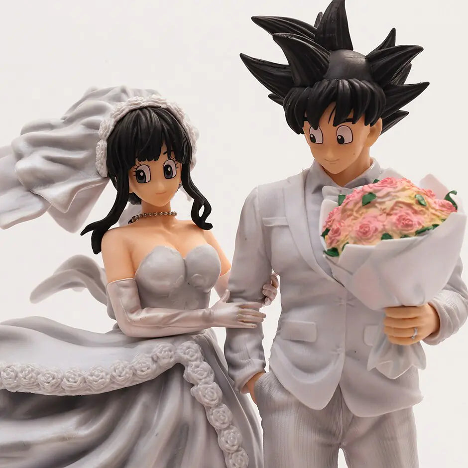 Dragon Ball Wedding Figures