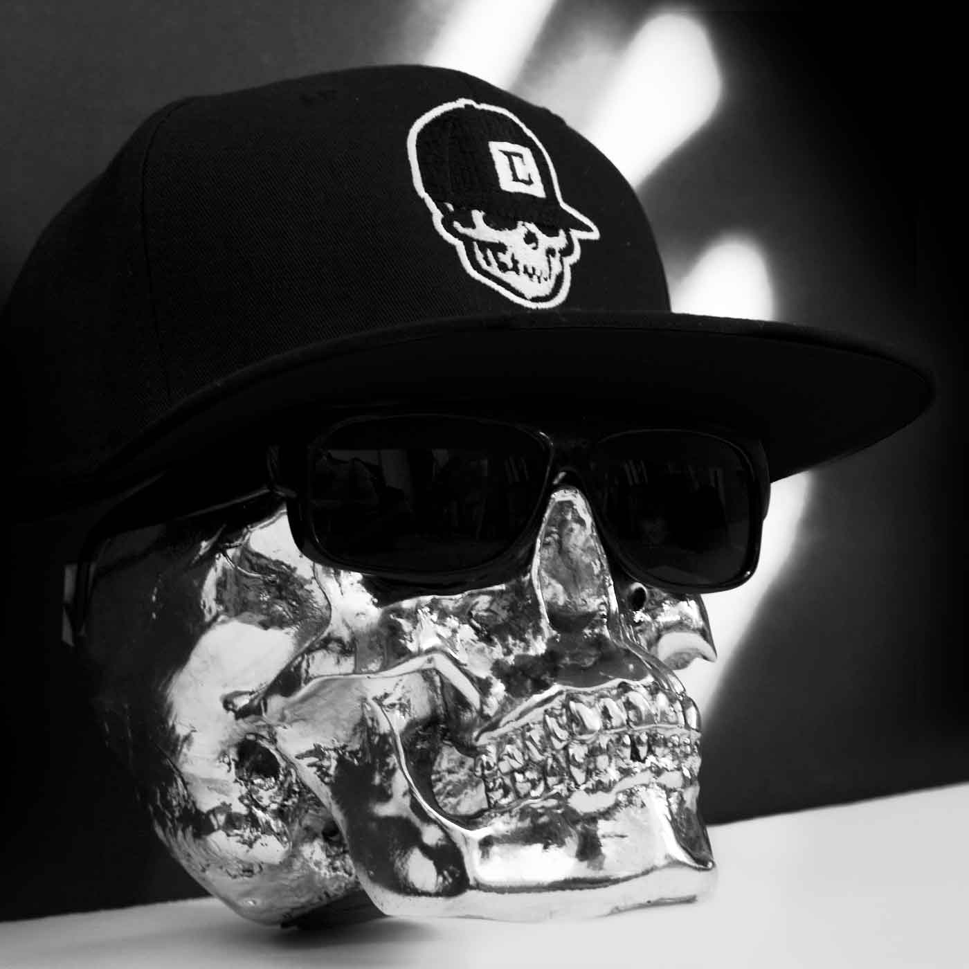 Big C Skull Hat