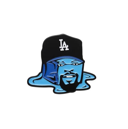 Ice Cube Enamel Pin