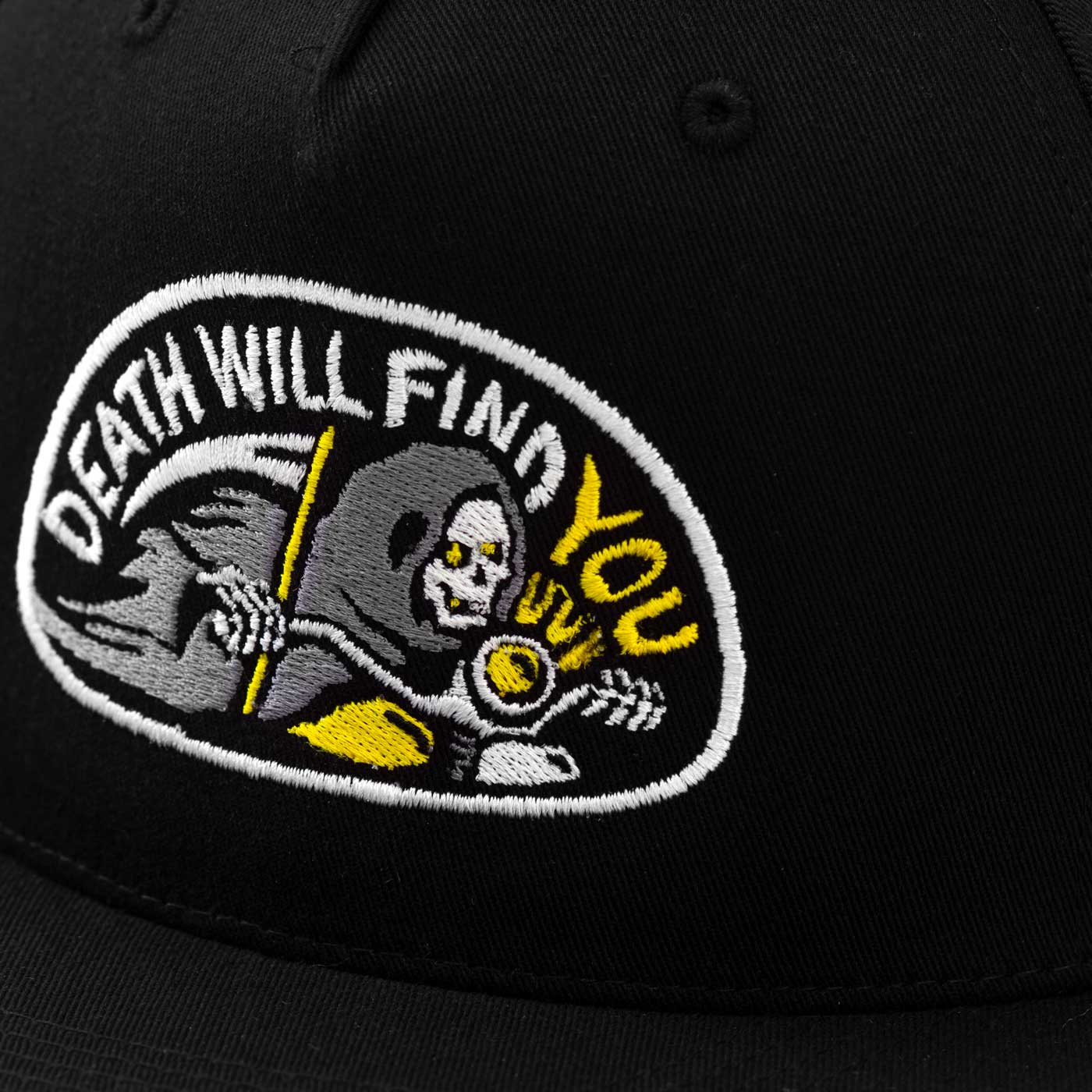 Death Will Find You Hat